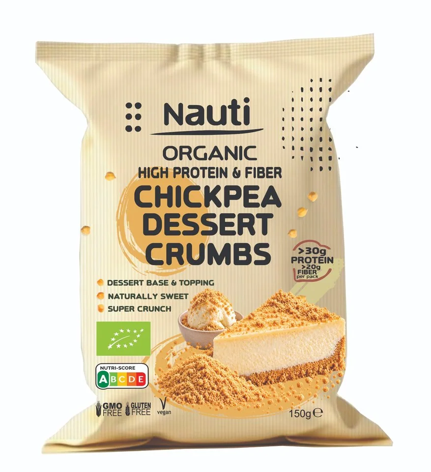 Chickpea Dessert Crumbs