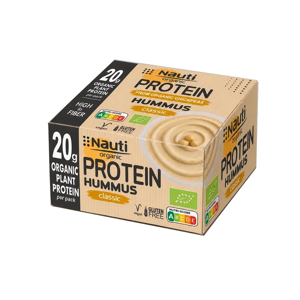 Protein Hummus Classic — boxed cup