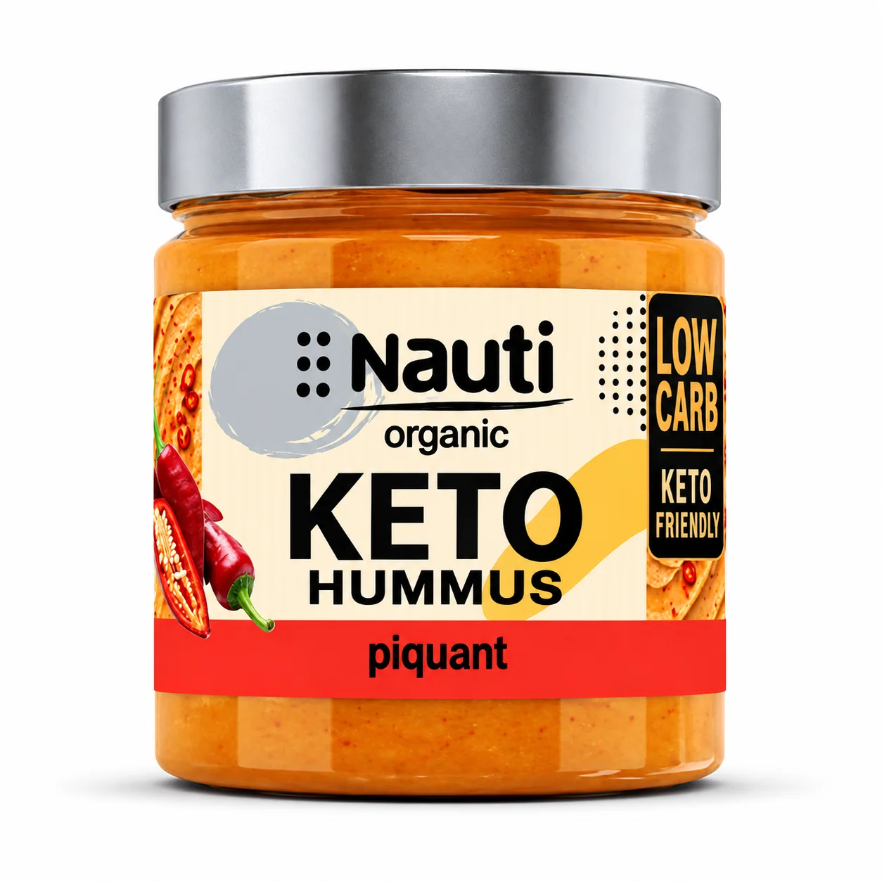 Keto Hummus Piquant