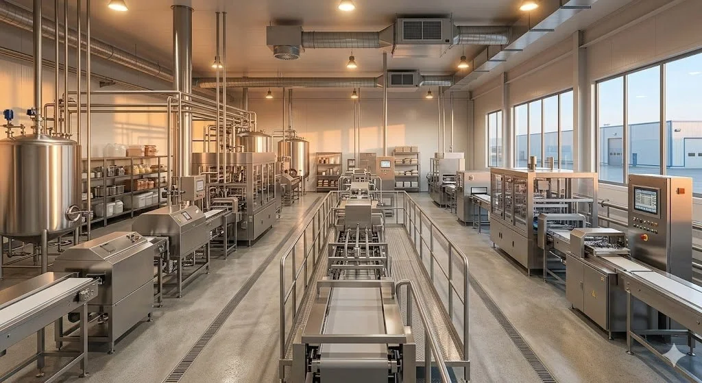 EKO GRUP Production Facility