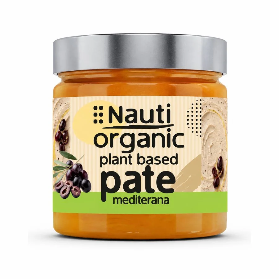 Chickpea Pâté Mediterranean