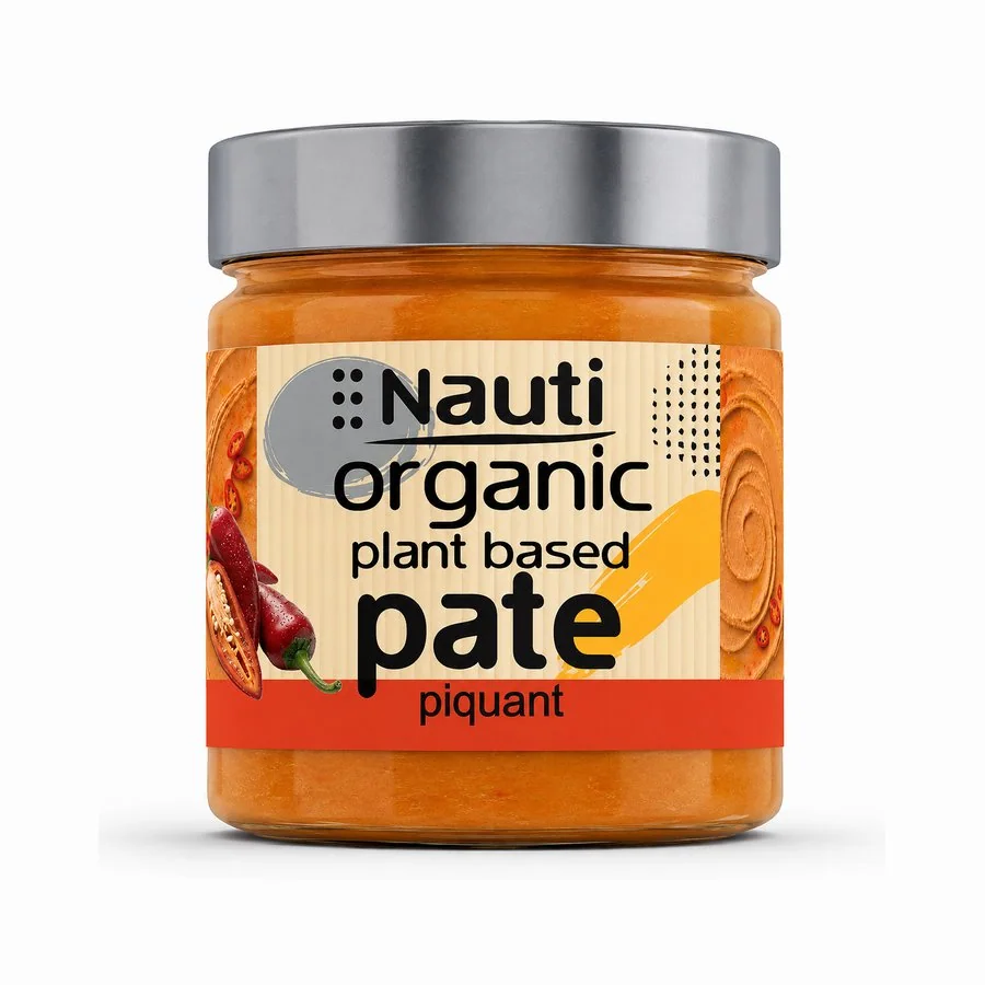 Chickpea Pâté Piquant