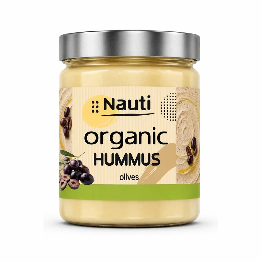 Organic Hummus with Olives