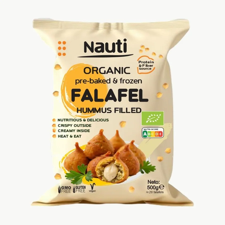 Falafel Hummus Filled