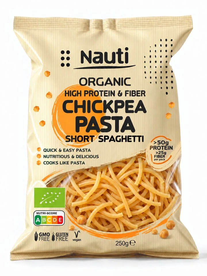 Chickpea Pasta — Short Spaghetti