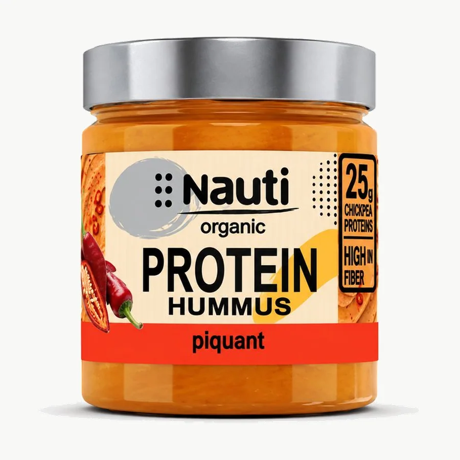 Protein Hummus Piquant - jar