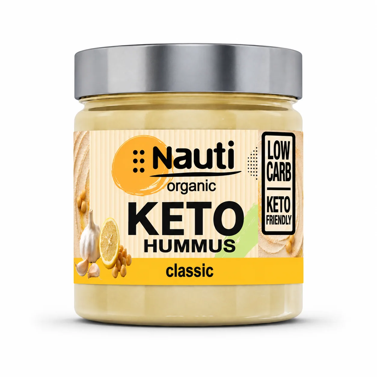 Keto Hummus Classic