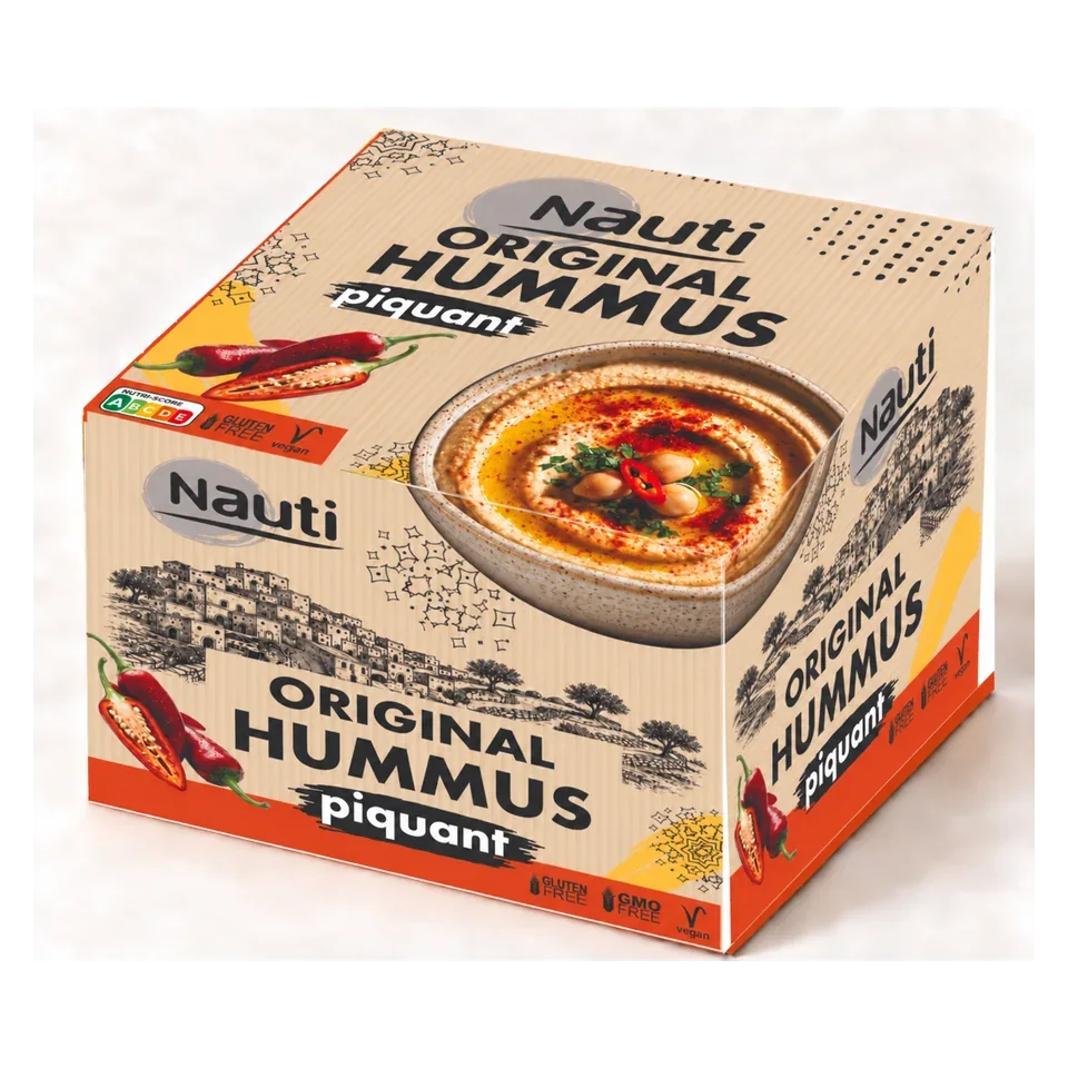 Original Hummus Piquant — boxed cup