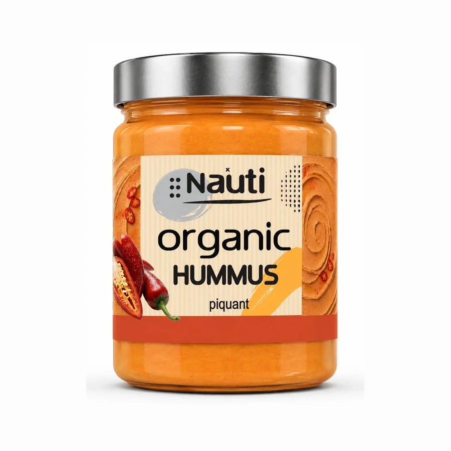 Organic Hummus Piquant