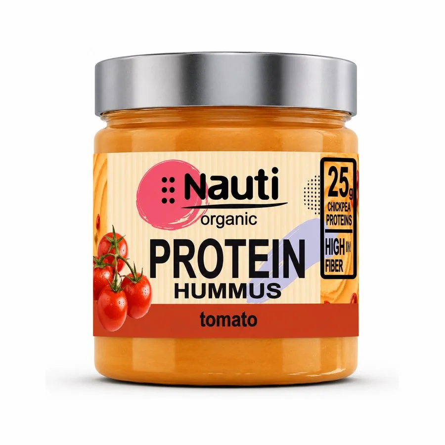 Protein Hummus with Tomato - jar