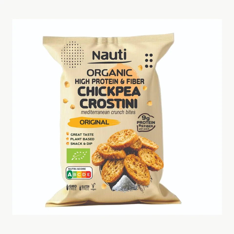 Chickpea Crostini Original